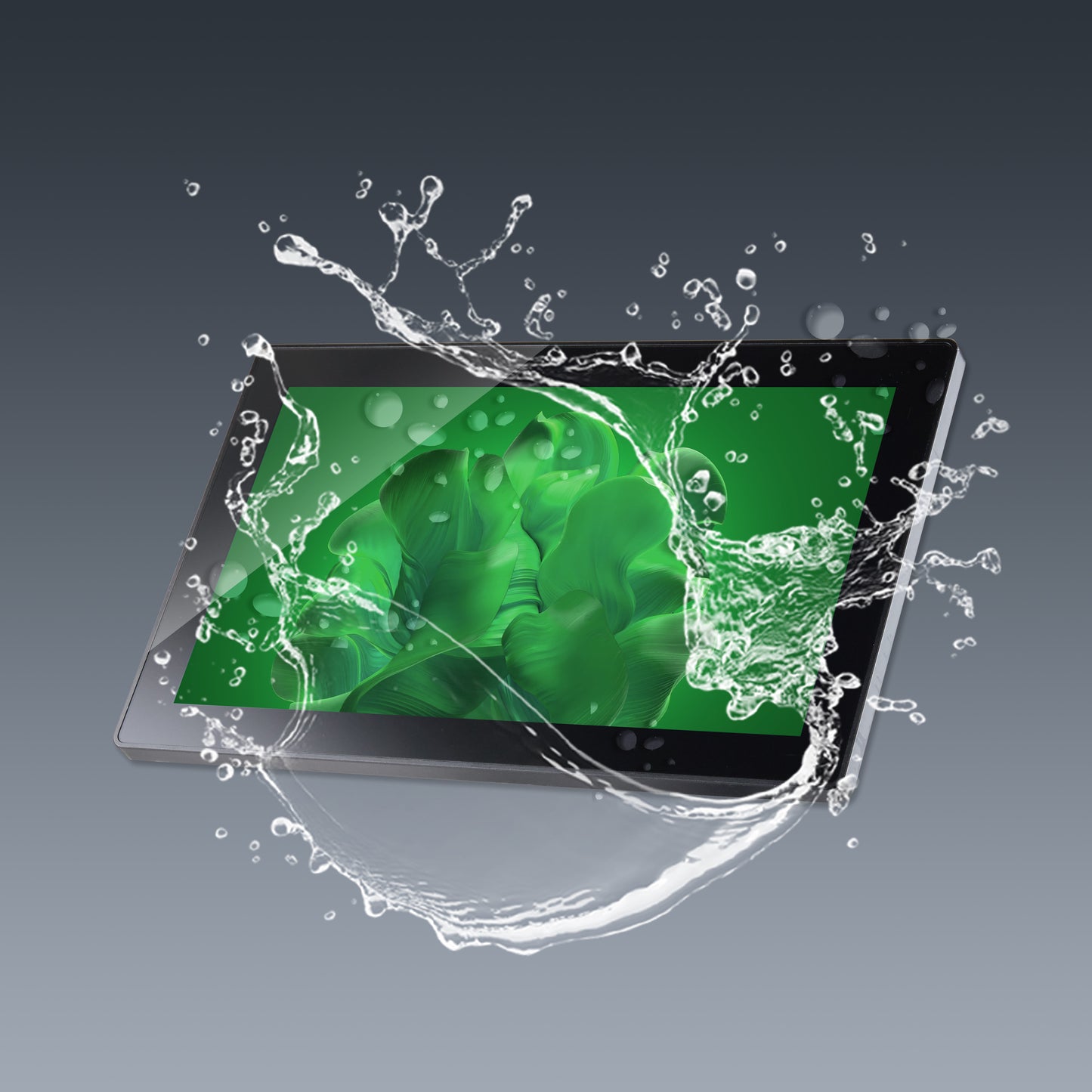 Customizable Android PC with Capacitive Touch Screen Fully Waterproof for Outdoor Use Fast Shipping Stock Product - Cubetouch