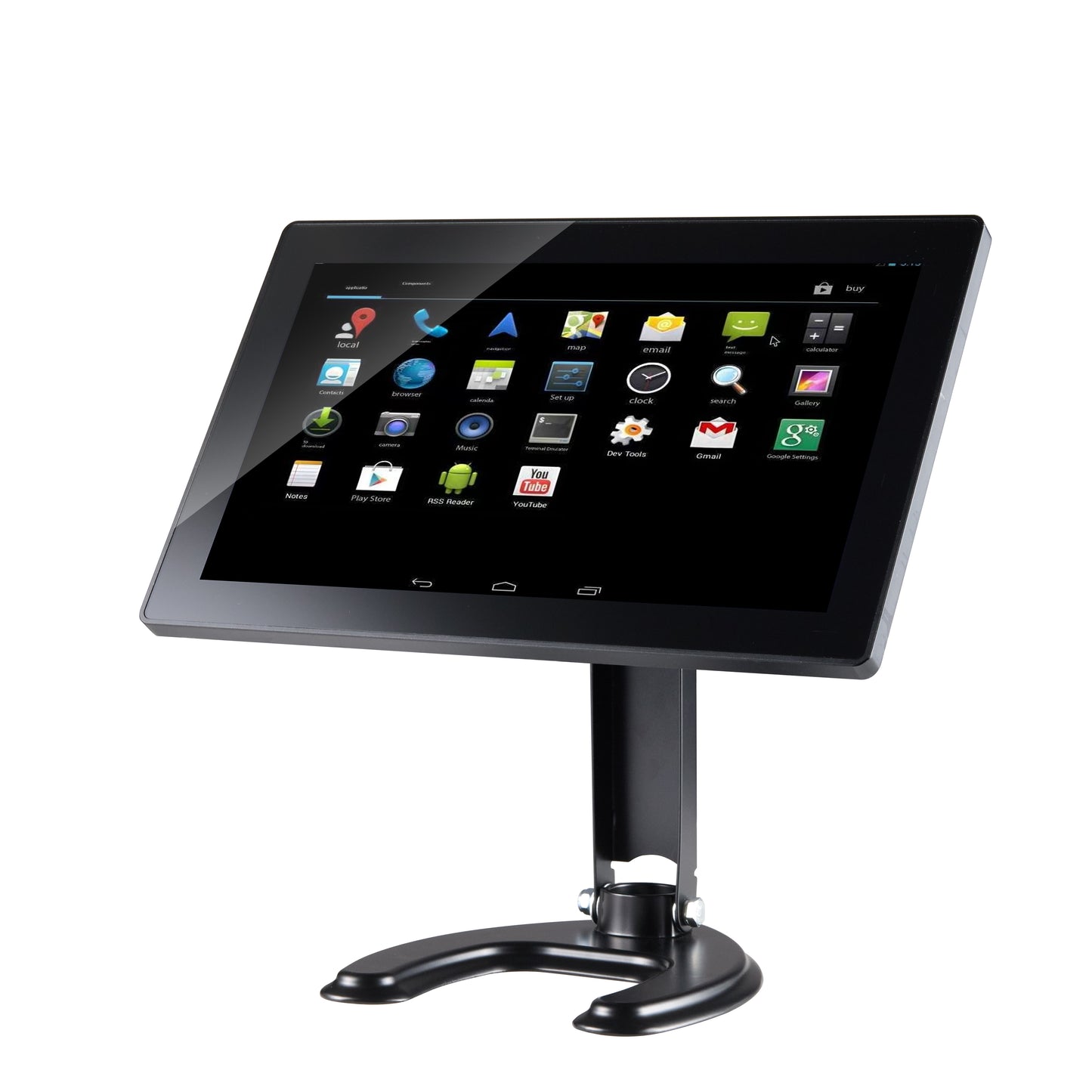 Customizable Android PC with Capacitive Touch Screen Fully Waterproof for Outdoor Use Fast Shipping Stock Product - Cubetouch