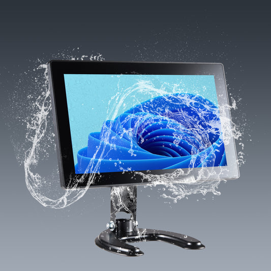 Customizable RK3568 Interface Fully Waterproof Android Touchscreen Industrial PC Outdoor Use-Panel PC in Stock - Cubetouch
