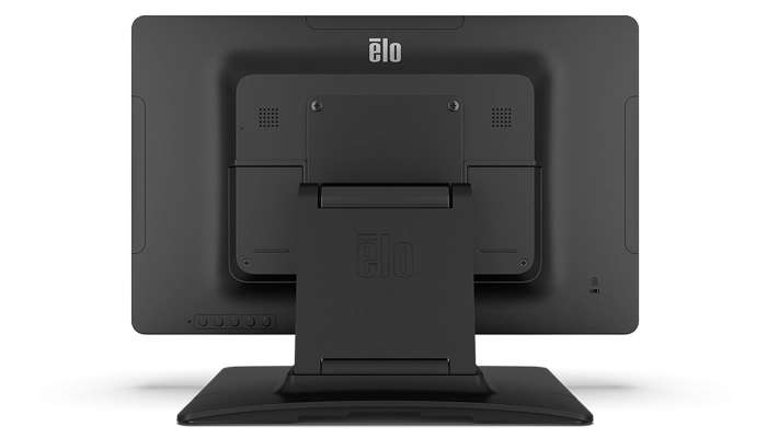 Elo 1502LM E542808 15.6-inch wide LCD Medical Grade Monitor, Full HD, PCAP, with Stand, White - Cubetouch