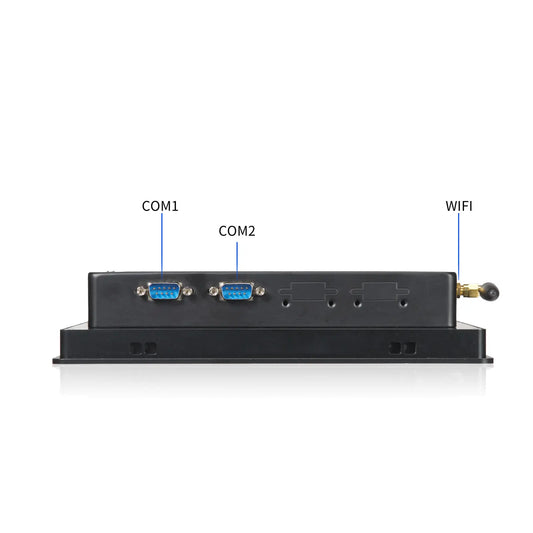 10.1\" IP65 Waterproof All-in-One Industrial Panel PC Embedded J4125 Capacitive Touch Screen 8GB Memory in Stock - Cubetouch