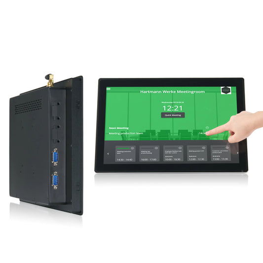10.1\" i3 All-in-One Industrial Panel PC with 8GB Memory and Capacitive Touch Screen in Stock - Cubetouch