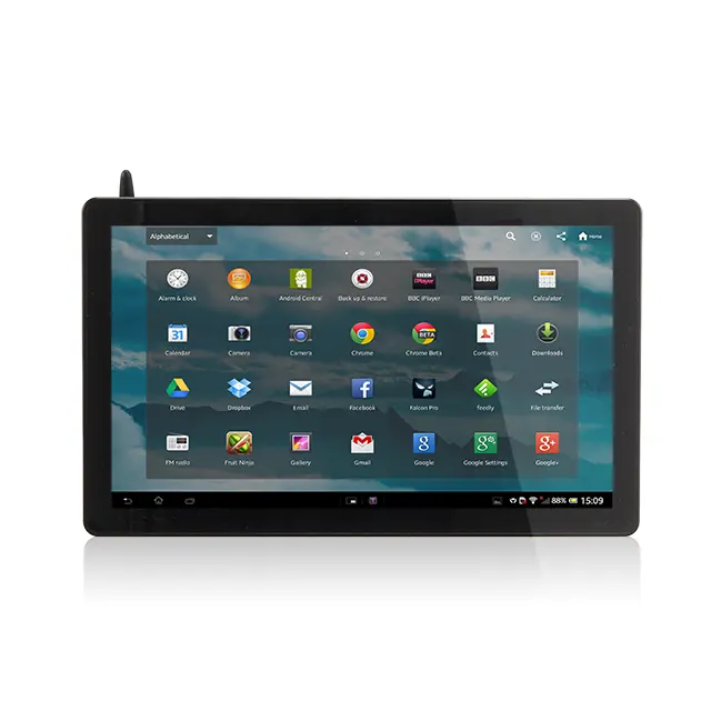 High Quality Fanless Industrial Panel PC with 10.1/11.6/13.3/15.6 Capacitive Touch Screen RK3568 CPU - Cubetouch