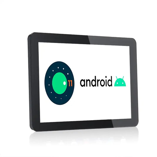 IP65 Front Waterproof Industrial Panel PC Capacitive Touch Screen Android Linux RK3568 Fanless Embedded Pcap Industrial Panel PC - Cubetouch