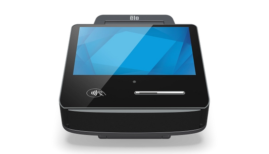 Elo Pay Elo E814661 Elo Pay 7" Integrated Payment POS System with Printer Stand - Cubetouch