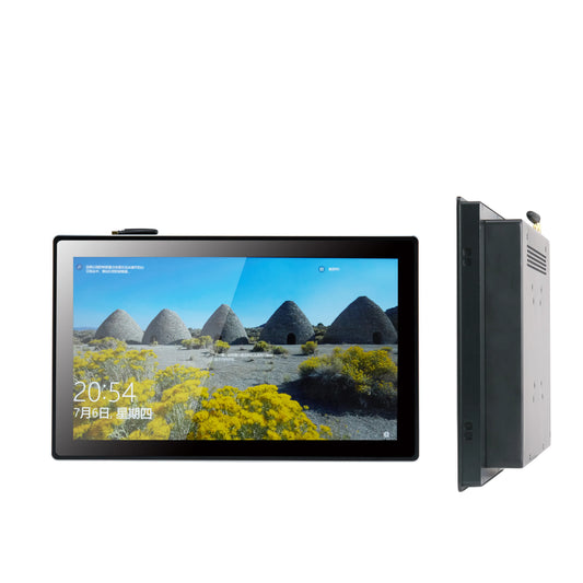 13.3\" 8GB Memory I5 All-in-One PC with Aluminium Alloy Embedded Capacitive Touch Screen Panel Stock Computer - Cubetouch