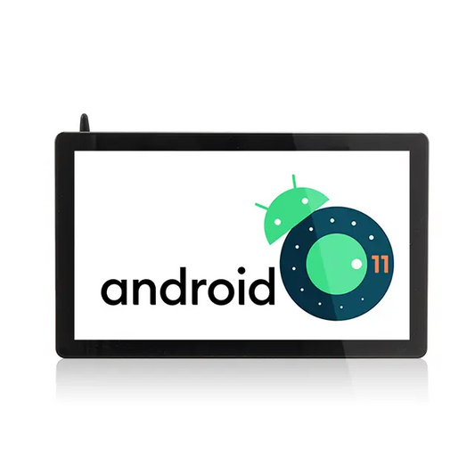 10.1 11.6 13.3 15.6 Inch IP65 Capacitive Panel PC Wall Mount/Embedded CNC Machine Display with Touch Screen Monitor Display - Cubetouch