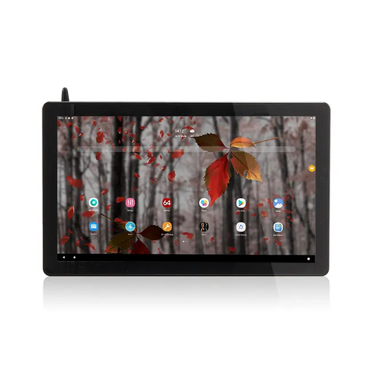 IP65 Front Waterproof 10.1-15.6 Inch Touch Screen All-In-One Panel PC RK3568 for Restaurant Commercial Kitchen Display System - Cubetouch