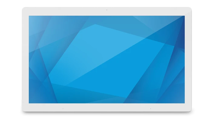 Elo E411643 I-Series 4.0 VALUE, 10.1-inch, Rockchip 3399, 4GB RAM, 64GB Flash, Wi-Fi, PCAP, White - Cubetouch