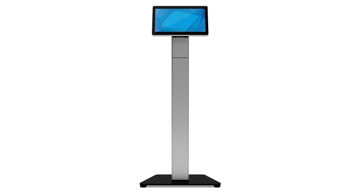 Elo E514881 Slim Self Service Floor Stand Top with Support for 15-Inch to 22-Inch I-Series - Cubetouch