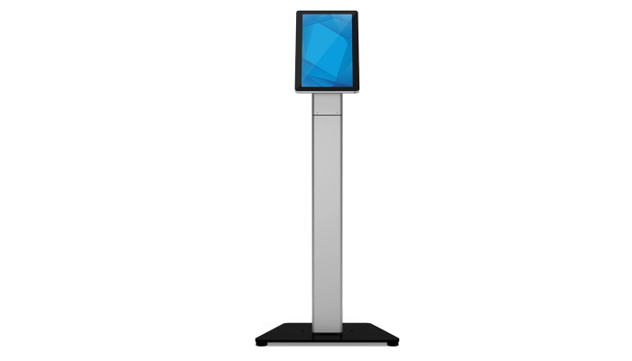 Elo E514881 Slim Self Service Floor Stand Top with Support for 15-Inch to 22-Inch I-Series - Cubetouch