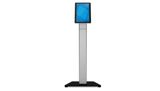 Elo E514881 Slim Self Service Floor Stand Top with Support for 15-Inch to 22-Inch I-Series - Cubetouch