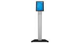 Elo E514881 Slim Self Service Floor Stand Top with Support for 15-Inch to 22-Inch I-Series - Cubetouch