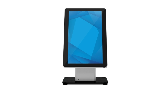 Elo E514881 Slim Self Service Floor Stand Top with Support for 15-Inch to 22-Inch I-Series - Cubetouch