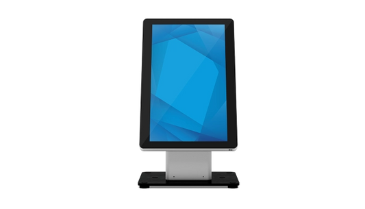 Elo E514881 Slim Self Service Floor Stand Top with Support for 15-Inch to 22-Inch I-Series - Cubetouch