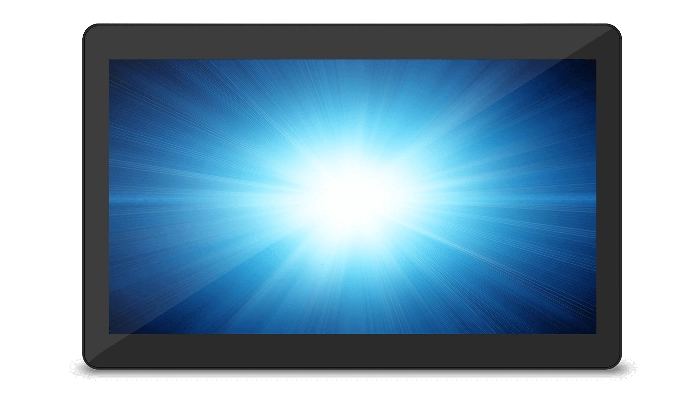 15.6" Wide, Full HD 1920 x 1080 Display, Core i3, 8GB RAM, 128GB SSD, Projected Capacitive 10-Touch, Clear, Wi-Fi, Ethernet, Bluetooth 5.0, No OS, Black - Cubetouch