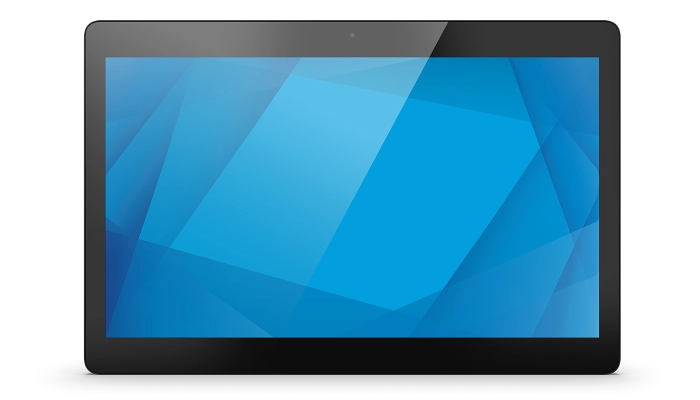 Elo E412421 I-Series 4.0 VALUE, 15.6-inch, Rockchip 3399, 4GB RAM, 64GB Flash, Wi-Fi, PCAP, White - Cubetouch