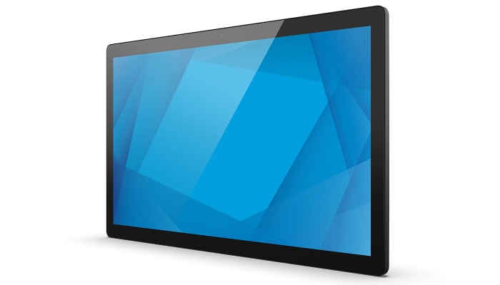 Elo E412818 I-Series 4.0 STANDARD, 21.5-inch, Qualcomm 660, 4GB RAM, 64GB Flash, Wi-Fi, PCAP, White - Cubetouch