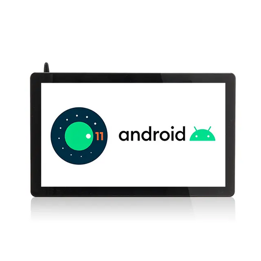 10.1 11.6 13.3 15.6 Inch Waterproof IP65 Touchscreen PC Window11 Linux Ubuntu Industrial Panel Wall Mount/Embedded RK3568 CPU