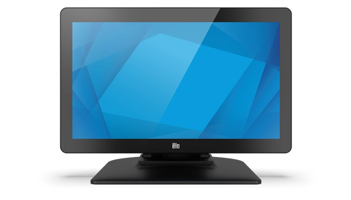 Elo 1502LM E542808 15.6-inch wide LCD Medical Grade Monitor, Full HD, PCAP, with Stand, White - Cubetouch