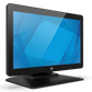 Elo 1502LM E542808 15.6-inch wide LCD Medical Grade Monitor, Full HD, PCAP, with Stand, White - Cubetouch