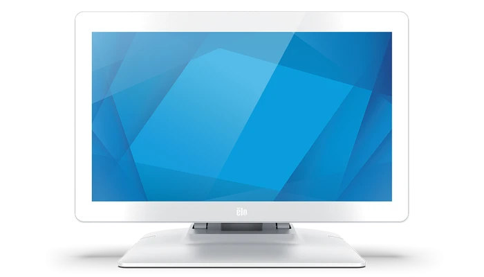 Elo 1502LM E542808 15.6-inch wide LCD Medical Grade Monitor, Full HD, PCAP, with Stand, White - Cubetouch