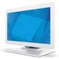 Elo 1502LM E542808 15.6-inch wide LCD Medical Grade Monitor, Full HD, PCAP, with Stand, White - Cubetouch