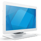 Elo 1502LM E542808 15.6-inch wide LCD Medical Grade Monitor, Full HD, PCAP, with Stand, White - Cubetouch