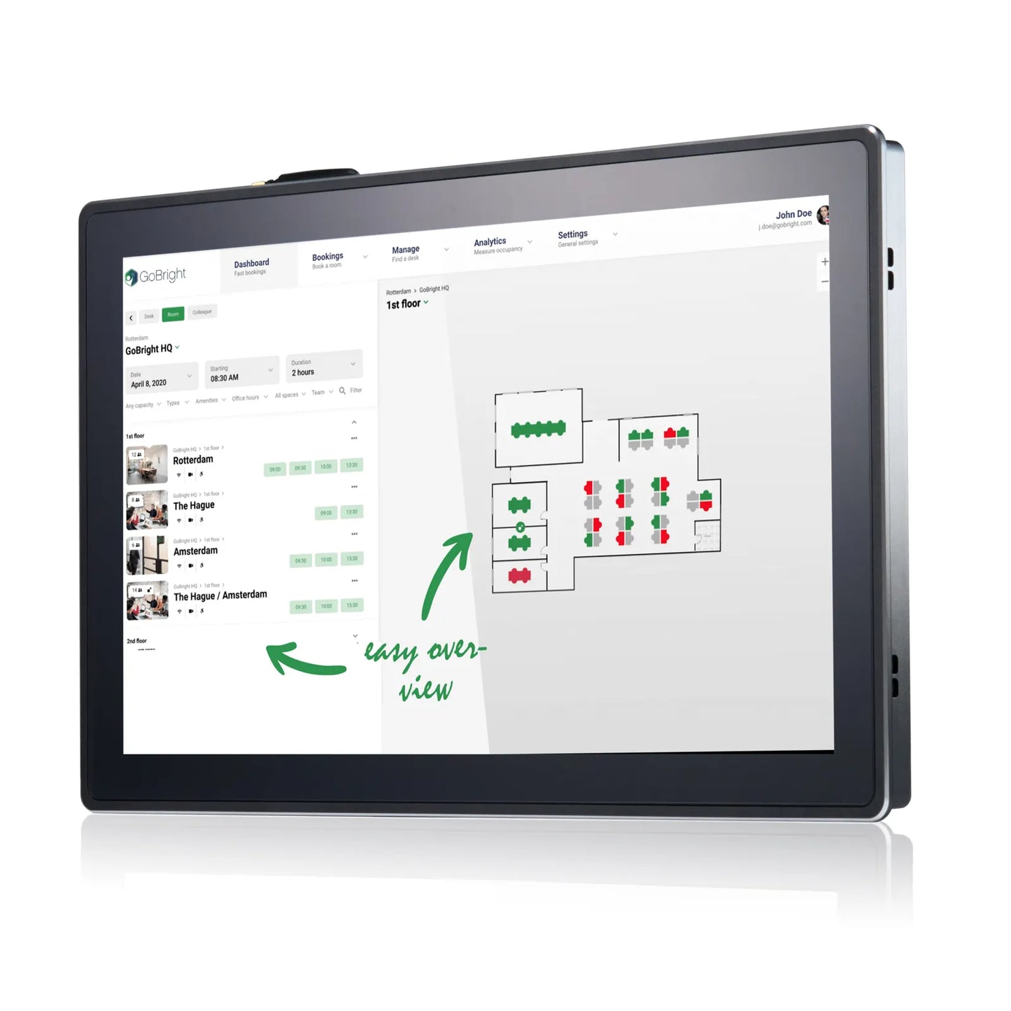 10.1\" IP65 Waterproof All-in-One Industrial Panel PC Embedded J4125 Capacitive Touch Screen 8GB Memory in Stock