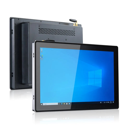IP65 Waterproof 10.1\" J1900 All-in-One Industrial Computer with 8GB Memory Capacitive Touch Screen in Stock
