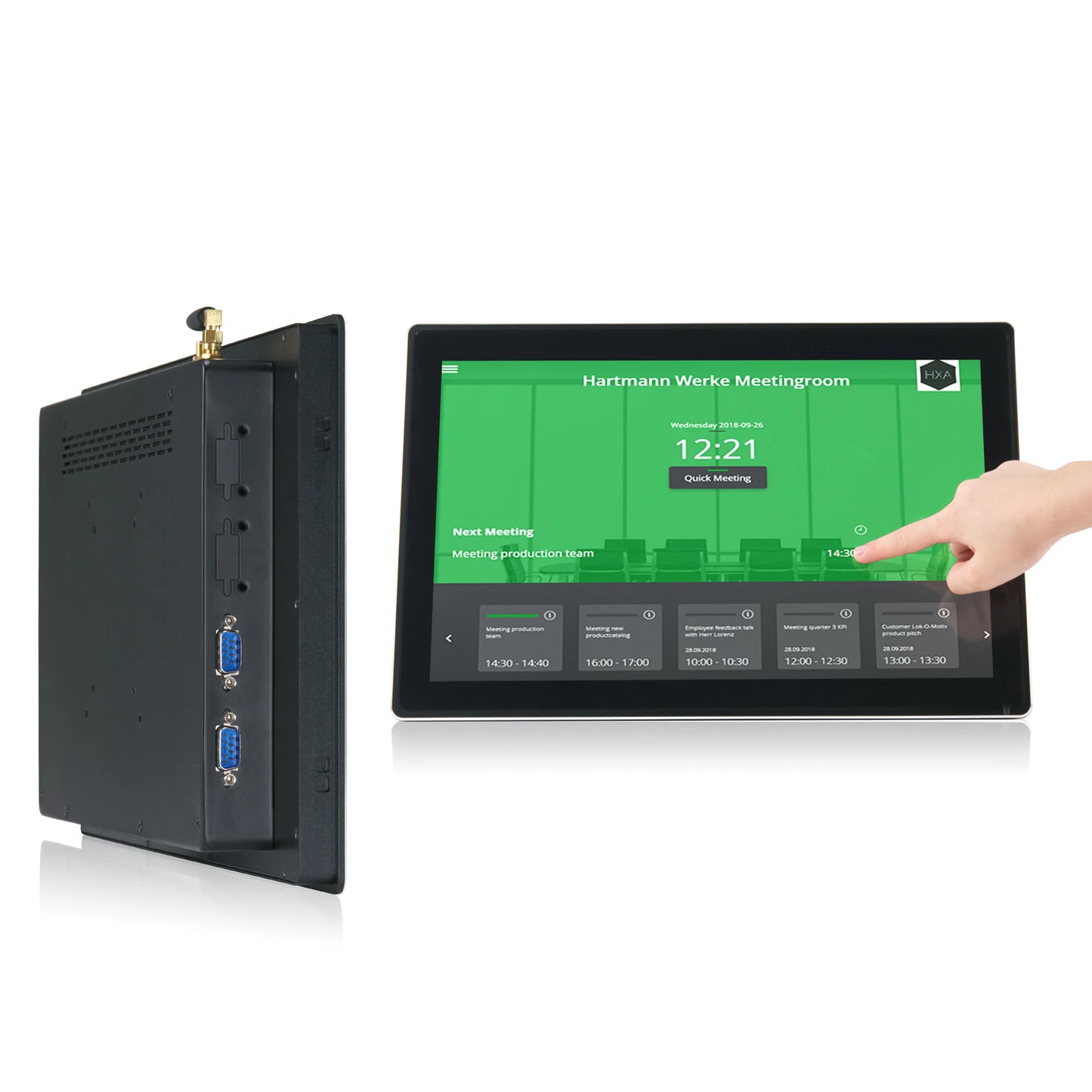 10.1\" i3 All-in-One Industrial Panel PC with 8GB Memory and Capacitive Touch Screen in Stock