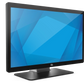 Elo E351997 2702L 27-inch LCD Desktop, Full HD, Projected Capacitive 10-touch, USB, Clear - Cubetouch