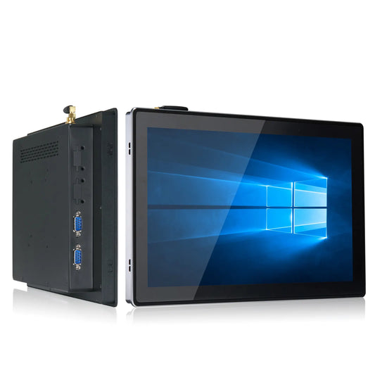 13.3\" J1900 All in One PC with Capacitive Touch Screen 8+128G in Stock