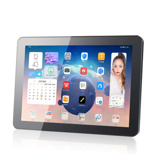 10.1 Inch Industrial Android Touch Monitor Capacitive Touch Screen RK3568 CPU 1920*1080 Industrial Computer Accessories