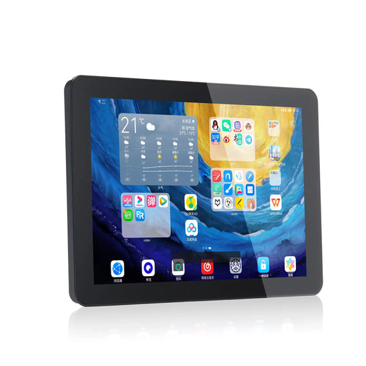 10.1 Inch IP65 Android RK3568 Capacitive Touch Screen Monitor Display CNC Machine Wall Industrial Computer Accessory