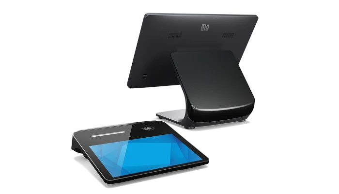 Elo Pay Elo E814473 Elo Pay 7" Integrated Payment POS System with Z70 POS Stand & Internal Hub - Cubetouch