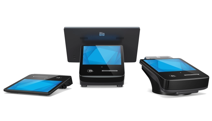 Elo Pay Elo E814661 Elo Pay 7" Integrated Payment POS System with Printer Stand - Cubetouch