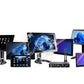 10.1 Inch 1280*800 Capacitive Industrial Touch Screen Monitor