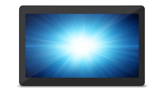 15.6" Wide, Full HD 1920 x 1080 Display, Core i3, 8GB RAM, 128GB SSD, Projected Capacitive 10-Touch, Clear, Wi-Fi, Ethernet, Bluetooth 5.0, No OS, Black - Cubetouch