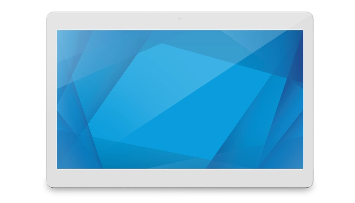Elo E412033 I-Series 4.0 STANDARD, 15.6-inch, Qualcomm 660, 4GB RAM, 64GB Flash, Wi-Fi, PCAP, White - Cubetouch