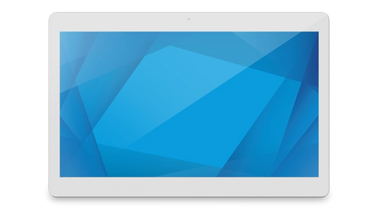 Elo E412421 I-Series 4.0 VALUE, 15.6-inch, Rockchip 3399, 4GB RAM, 64GB Flash, Wi-Fi, PCAP, White - Cubetouch